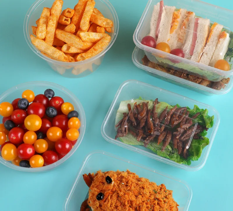 GRS PP Disposable Food Container